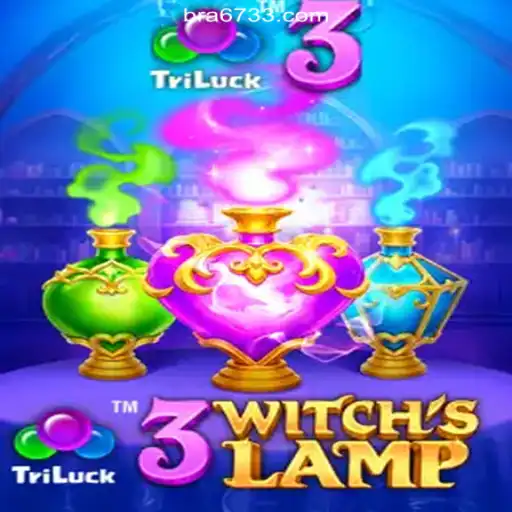 3WitchsLamp: The Enchanting Slot Experience on the 6733.COM Platform